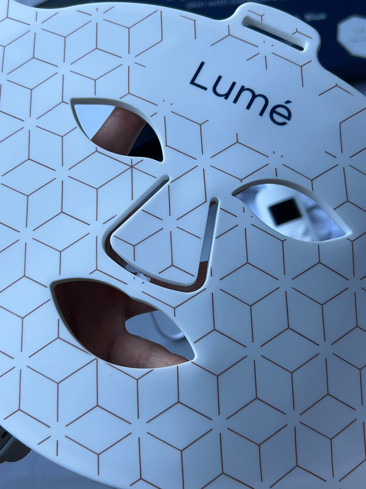 Lumé Multi-Wavelength LED Therapy Face Mask