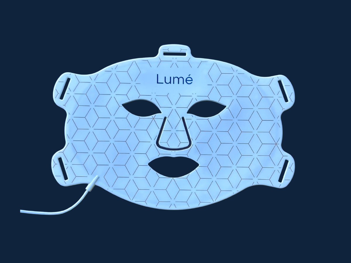 Lumé Multi-Wavelength LED Therapy Face Mask