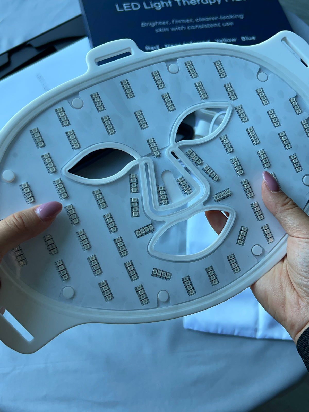 Lumé Multi-Wavelength LED Therapy Face Mask