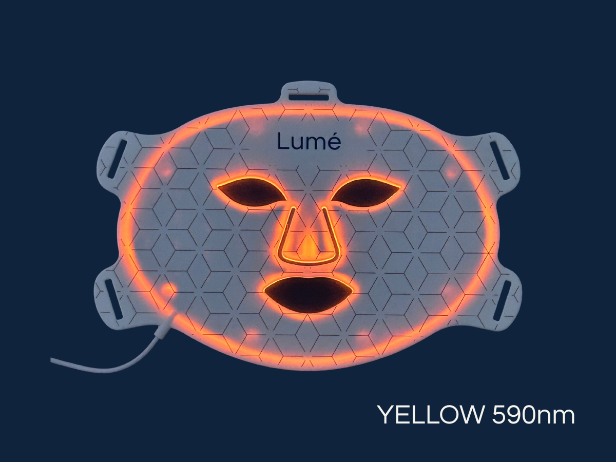 Lumé Multi-Wavelength LED Therapy Face Mask