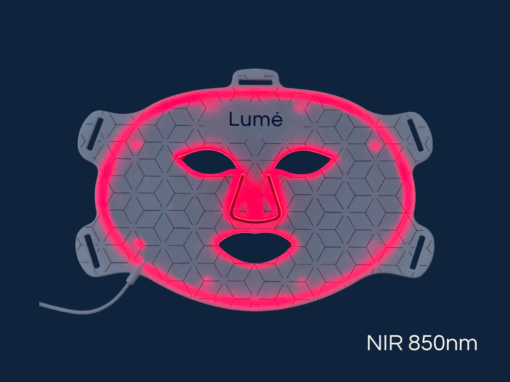 Lumé Multi-Wavelength LED Therapy Face Mask