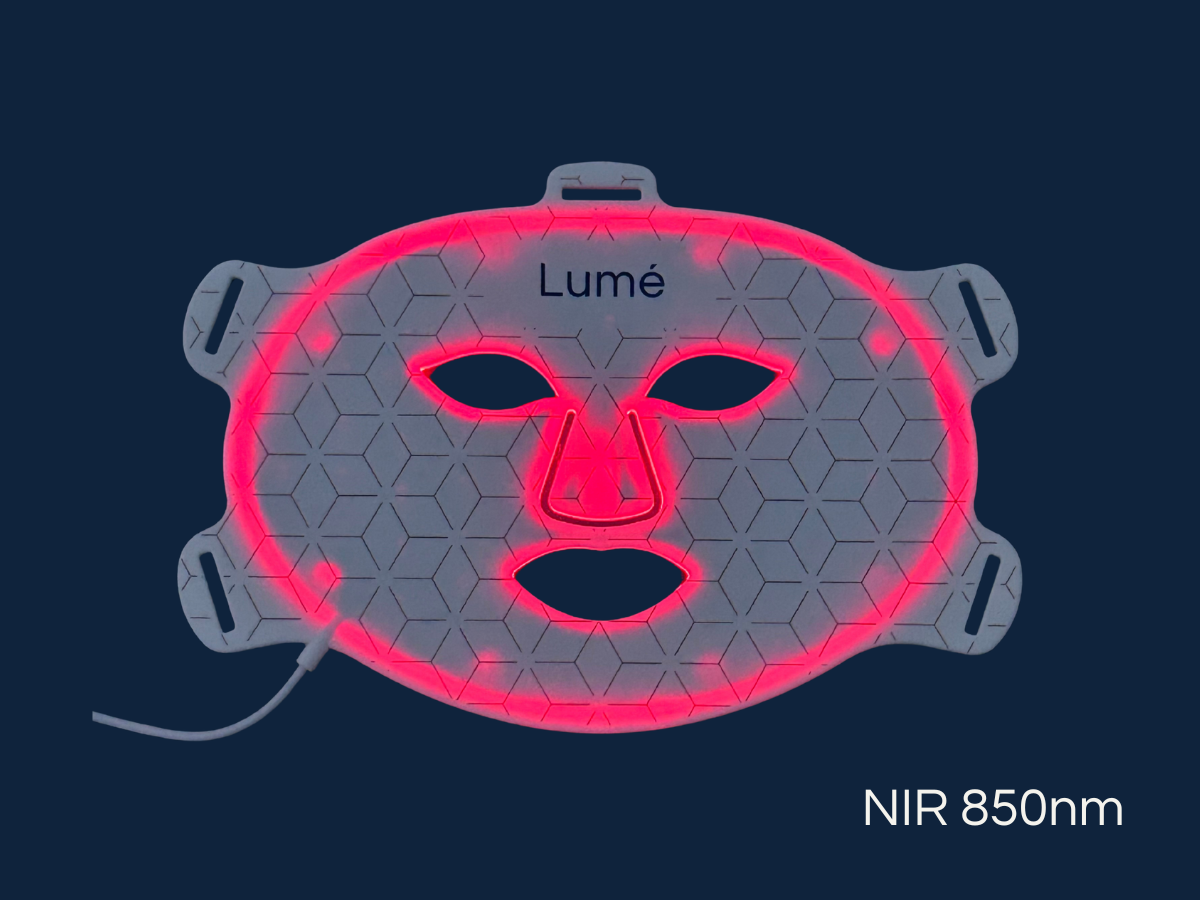 Lumé Multi-Wavelength LED Therapy Face Mask