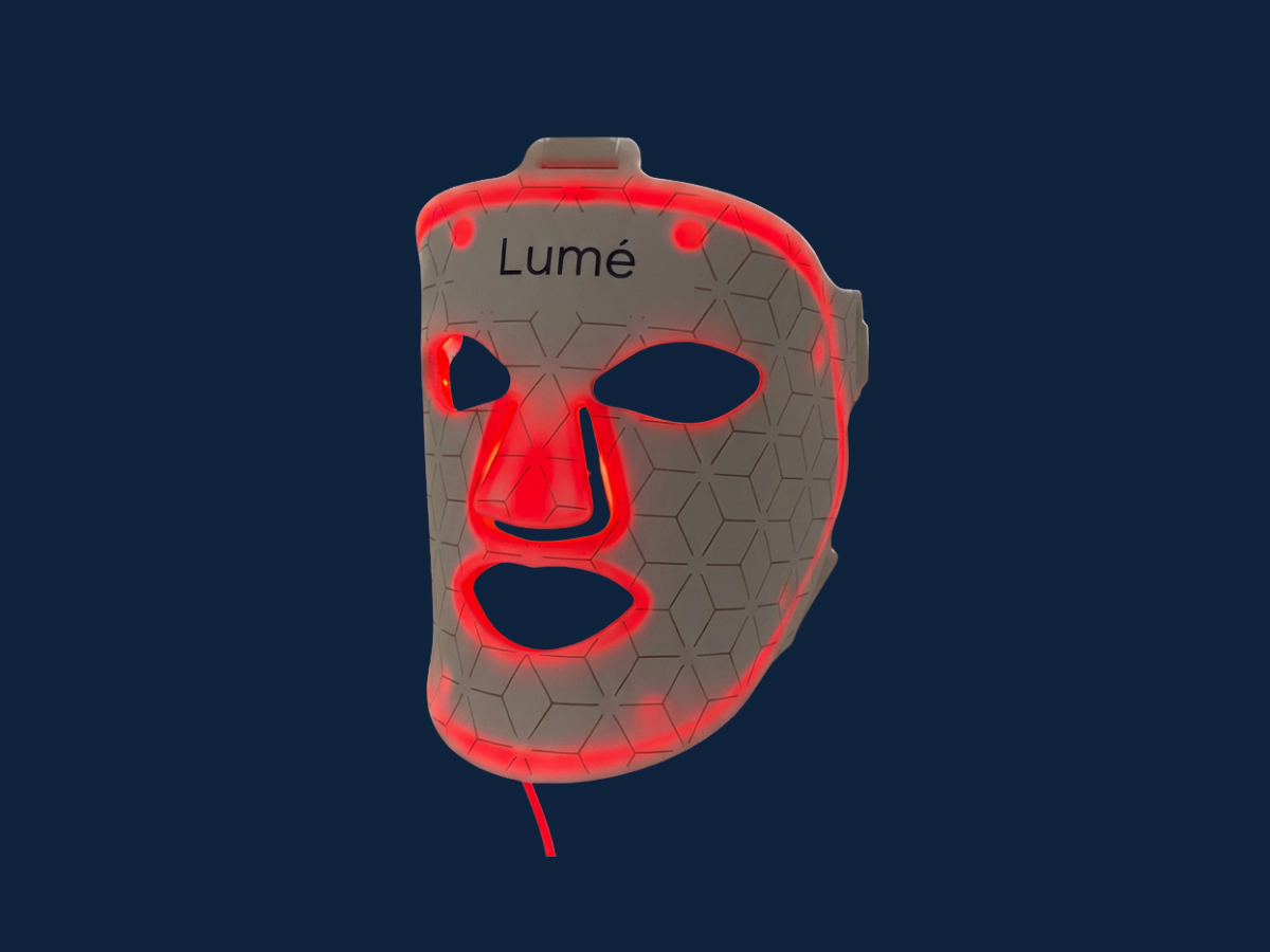 Lumé Multi-Wavelength LED Therapy Face Mask
