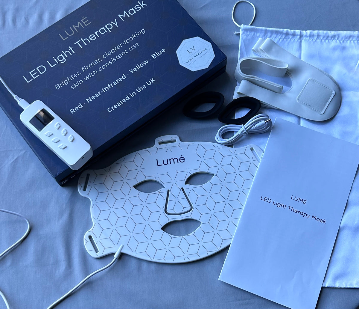 Lumé Multi-Wavelength LED Therapy Face Mask
